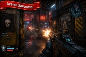 Slotime Arena Savaşçısı FPS