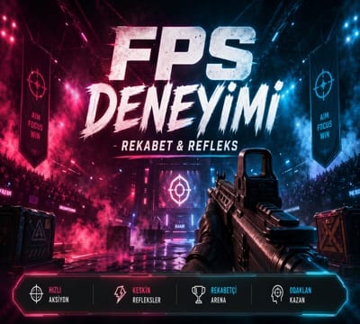 Slotime FPS Oyunları — Rekabetçi Nişancı Deneyimi