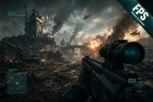 Slotime FPS Aksiyon Oyunları — Taktiksel Nişancı Karşılaşmaları
