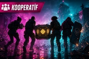Slotime Kooperatif Görevler — Birlikte Oynama Modları