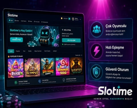 Slotime Platformu — Kullanıcı Dostu Arayüz ve Oyun Deneyimi