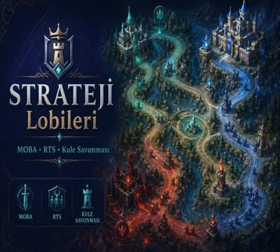 Slotime Strateji Oyunları — MOBA ve RTS Deneyimi