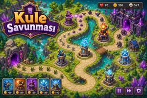 Slotime Kule Savunması Strateji