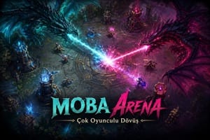 Slotime MOBA Arena Oyunu