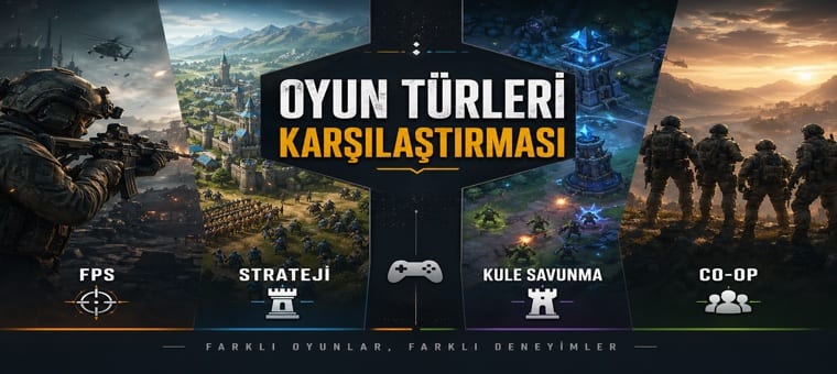 Slotime Oyun Türleri Karşılaştırması — Hangi Tür Size Uygun?
